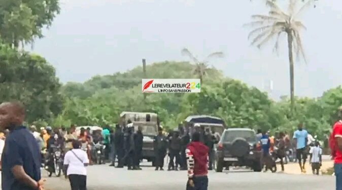 KINDIA : Un étudiant trouve la mort dans un accident de la circulation