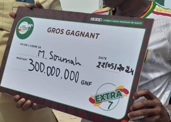 LONAGUI: Mohamed Soumah rafle 300 000 000 millions GNF…