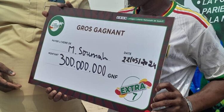 LONAGUI: Mohamed Soumah rafle 300 000 000 millions GNF…