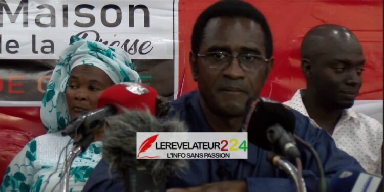 Abdoulaye Sadio Barry : ‘’Le CNRD n&rsquo;est pas à l&rsquo;origine des graves problèmes que nous traversons aujourd&rsquo;hui’’