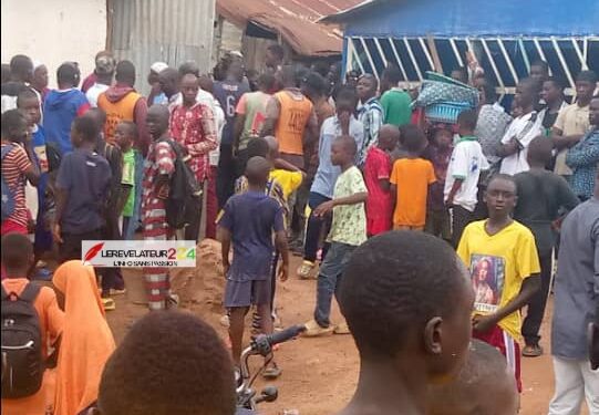 URGENT/Kissidougou : Un jeune chauffeur rend l&rsquo;âme dans une cafétéria au quartier Missira