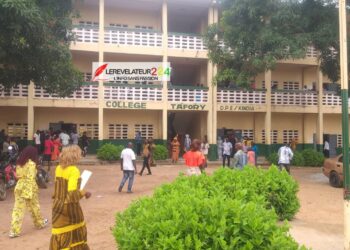 KINDIA: 294 candidats passent le concours de recrutement à la fonction publique