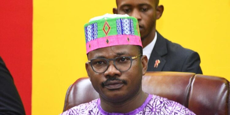 Présentation de la politique générale du Gouvernement : Voici le discours du présient du CNT, Dr. Dansa Kourouma