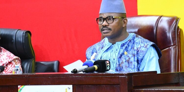 Déclaration de politique générale : Soucieux de la sécurité de ses concitoyens, le Président du CNT interpelle le Premier ministre