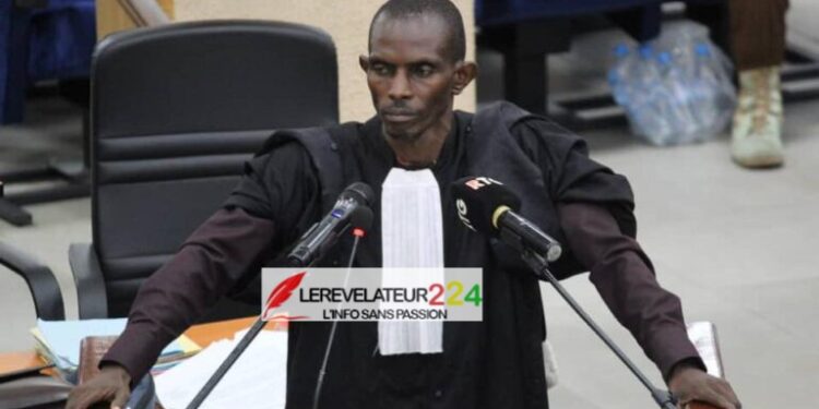 Me. Mohamed Abou Camara, avocat de Marcel Guilavogui: ‘’Aucune preuve, il n&rsquo;y a aucun témoin qui soit venu, qui puisse charger nos clients’’