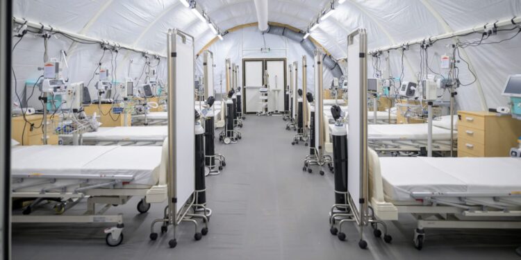 Plus de 9 000 patients accueillis par l’hôpital de campagne des Émirats à Abéché depuis sa mise en service en avril dernier