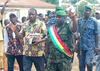KISSIDOUGOU : le préfet entame une tournée dans les communes rurales