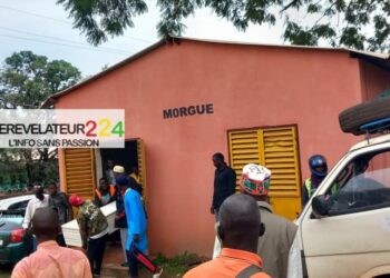 KINDIA : le ministre en charge des sports annonce la rénovation très prochaine du stade Fodé Fissa