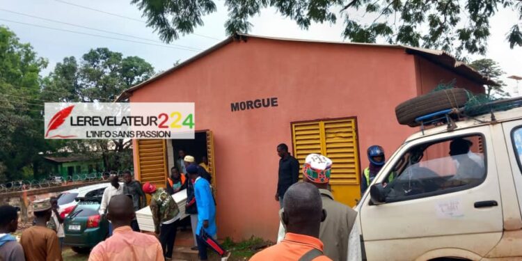 KINDIA : le ministre en charge des sports annonce la rénovation très prochaine du stade Fodé Fissa