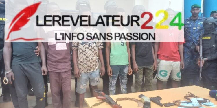 N’Zérékoré : Un accident de la circulation fait trois morts et des blessés graves