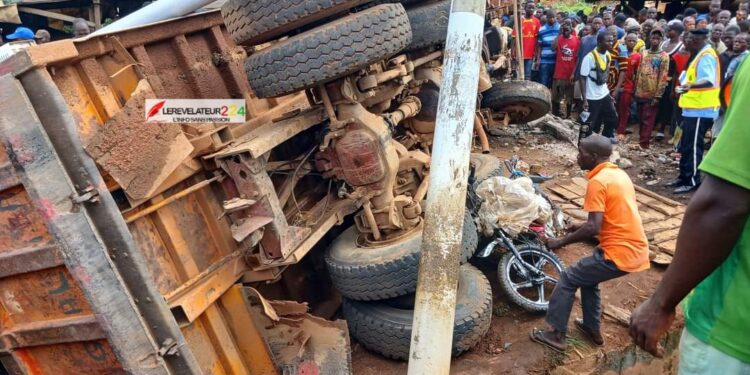 N’Zérékoré : Un accident de la circulation fait trois morts et des blessés graves