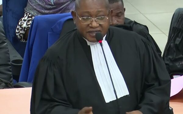 Me. Salifou Béavogui : ‘’le Colonel Kalonzo sera purement et simplement acquitté’’
