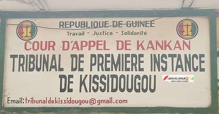 Affrontements violents entre deux villages de Beindou: 4 personnes condamnées par le TPI de Kissidougou