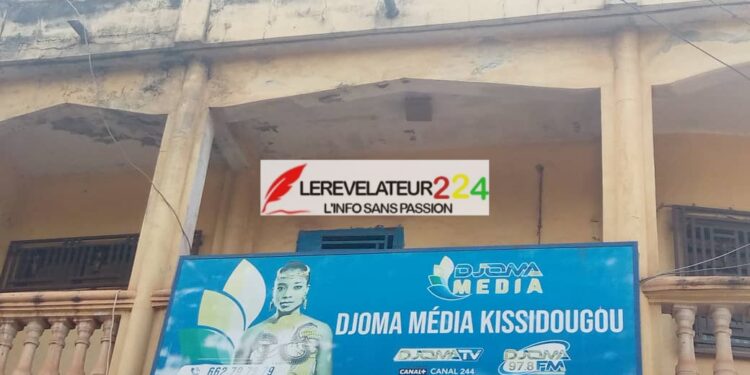 Retrait des agréments de médias : A Kissidougou, journalistes, techniciens et auditeurs de Djoma FM fortement impactés
