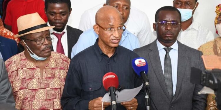 Politique : l&rsquo;ANAD prend acte du départ d&rsquo;Étienne Soropogui (Communiqué)