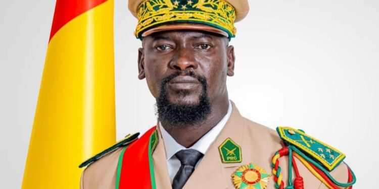 Première lettre minière et fiscale au Président de la République de Guinée, Son Excellence Général de Corps d’Armée Mamadi Doumbouya