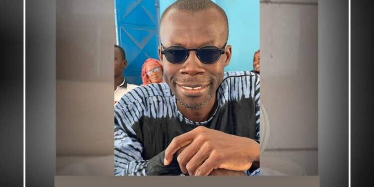 URGENT: Décès d’Ousmane Tolo Soumah, secrétaire général du CNJ de l’UFR