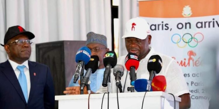 JO de Paris : la Guinée annonce les couleurs de sa participation…