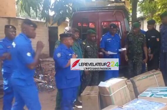KINDIA: 107 cartons de médicaments saisis par la douane