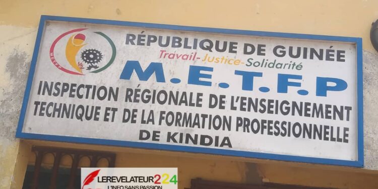 Examen de sortie à l’enseignement technique et la formation professionnelle : 5501 candidats seront évalués cette année à Kindia