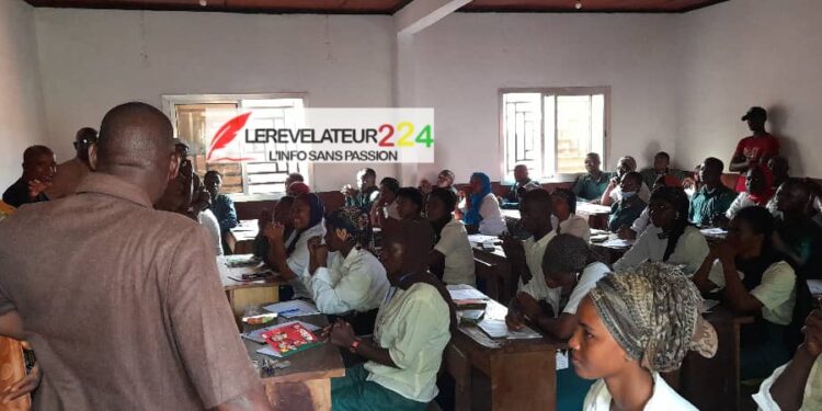Examens de sortie à Mamou: les autorités lancent les premières épreuves à l’école de santé la Marguerite