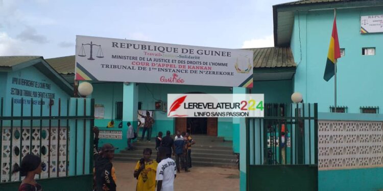 Examens de sortie à Mamou: les autorités lancent les premières épreuves à l’école de santé la Marguerite 