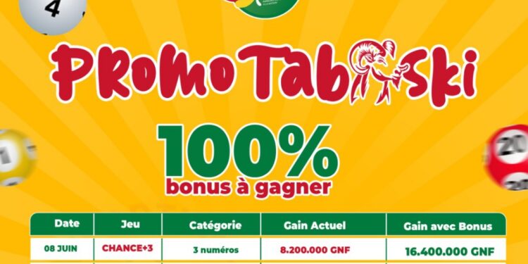 Promo Tabaski: la Lonagui annonce 100% de bonus à gagner