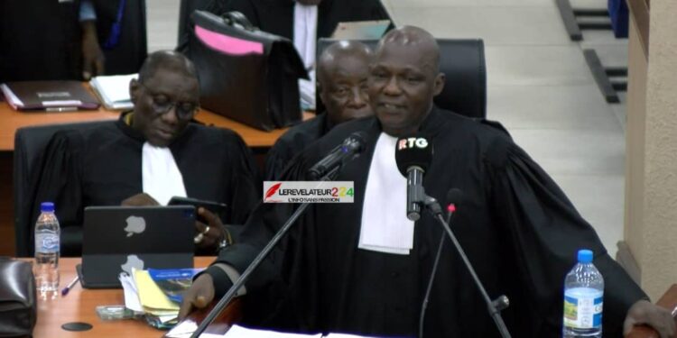 Plaidoiries et réquisitions : les avocats du Colonel Moussa Thiegboro Camara à la barre