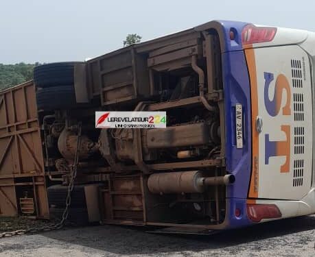 BEYLA : Cinq personnes périssent dans un accident de la circulation