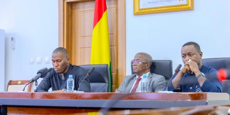 Présidence de la République : Voici le discours d’installation de Moussa Condé, nouveau DCI