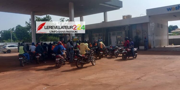 LABE : les citoyens confrontés à une pénurie de carburant