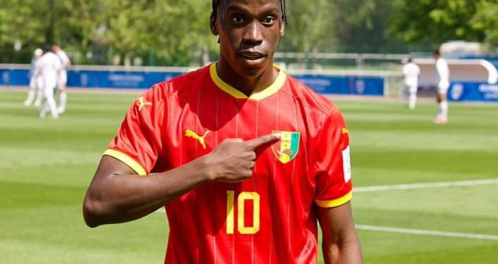 Éliminatoires coupe du monde 2026 : Moriba Kourouma forfait contre le Mozambique