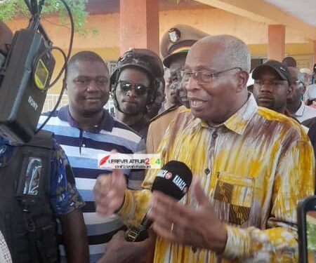 Bah Oury en tournée en Haute Guinée, fief d’Alpha Condé : ‘’On essayera de s&rsquo;enquérir de très près des réalités locales…’’