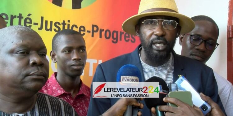 Ahmed Keita de l’UDPG : ‘’Si un glissement doit se faire…’’