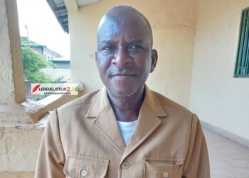 Fodé Baldé: ‘’Nous nous dresserons contre toute volonté de vouloir mettre fin à l’existence des partis politiques en Guinée’’