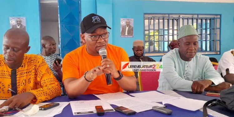 Fodé Baldé: ‘’Nous nous dresserons contre toute volonté de vouloir mettre fin à l’existence des partis politiques en Guinée’’