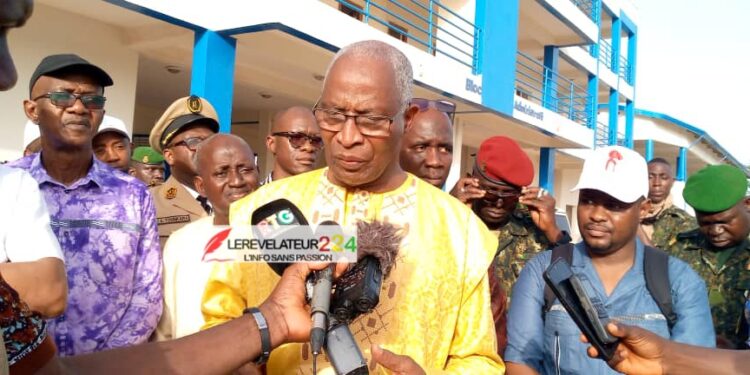 Bah Oury à Kankan : ‘’Nous voulons que la presse accompagne des fondamentaux d&rsquo;un réel changement en République de Guinée’’