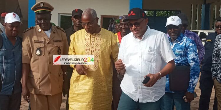 Bah Oury à Kankan : ‘’Nous voulons que la presse accompagne des fondamentaux d&rsquo;un réel changement en République de Guinée’’
