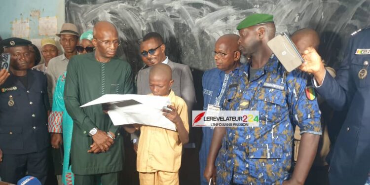 Première lettre minière et fiscale au Président de la République de Guinée, Son Excellence Général de Corps d’Armée Mamadi Doumbouya