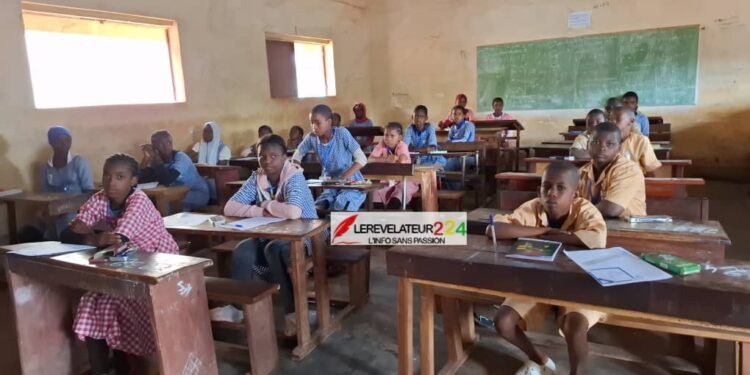 Examen d&rsquo;entrée en 7ème: 11 625 candidats dont 6785 filles affrontent les premières épreuves à Labé