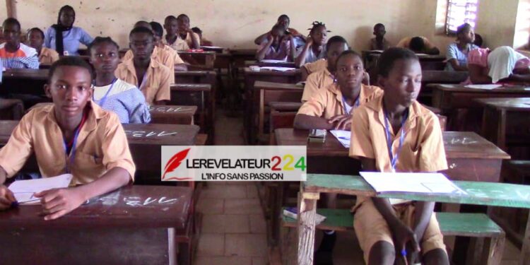 KANKAN: le préfet lance les premières épreuves du CEE au lycée Morifindja Diabaté