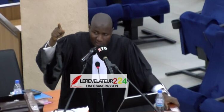 Me. Almamy Samory Traoré : ‘’On ne peut pas retenir la culpabilité du capitaine Moussa Dadis…’’
