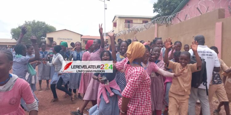 Fin de l’examen d’entrée en 7ème à N’Zérékoré: Réactions croisées des candidats