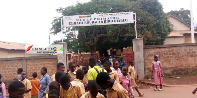 Fin du certificat d’études élémentaires à Siguiri : Des candidats confiants quant à leur réussite