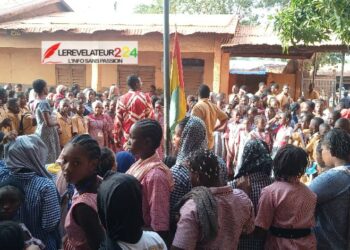 Fin du certificat d’études élémentaires à Siguiri : Des candidats confiants quant à leur réussite