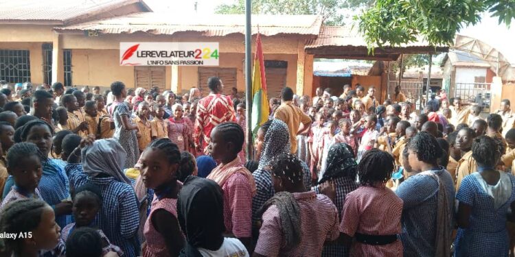 Fin du certificat d’études élémentaires à Siguiri : Des candidats confiants quant à leur réussite