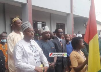 BEPC session 2024: Moussa Moïse Sylla préside le lancement des épreuves à Matam