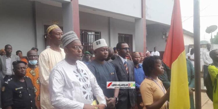 BEPC session 2024: Moussa Moïse Sylla préside le lancement des épreuves à Matam