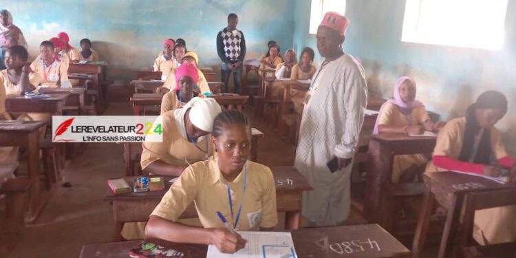 BEPC à Siguiri : ‘’Cette année, nous voulons des examens nationaux apaisés, sans tambour ni trompette’’