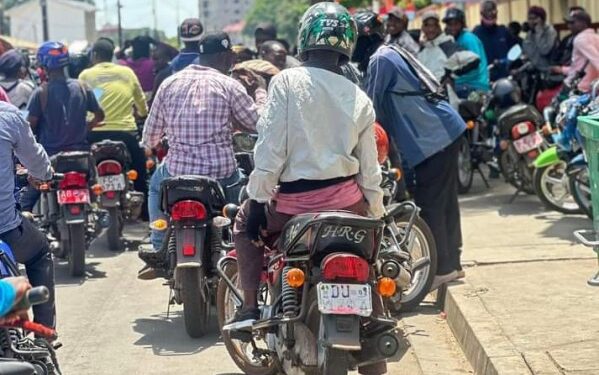 KALOUM : la circulation interdite aux conducteurs des mototaxis